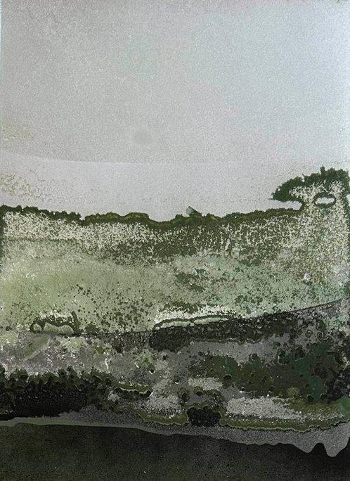 Anton Kaestner - #231 - S -  Untitled ., Antiek en Kunst, Kunst | Schilderijen | Modern