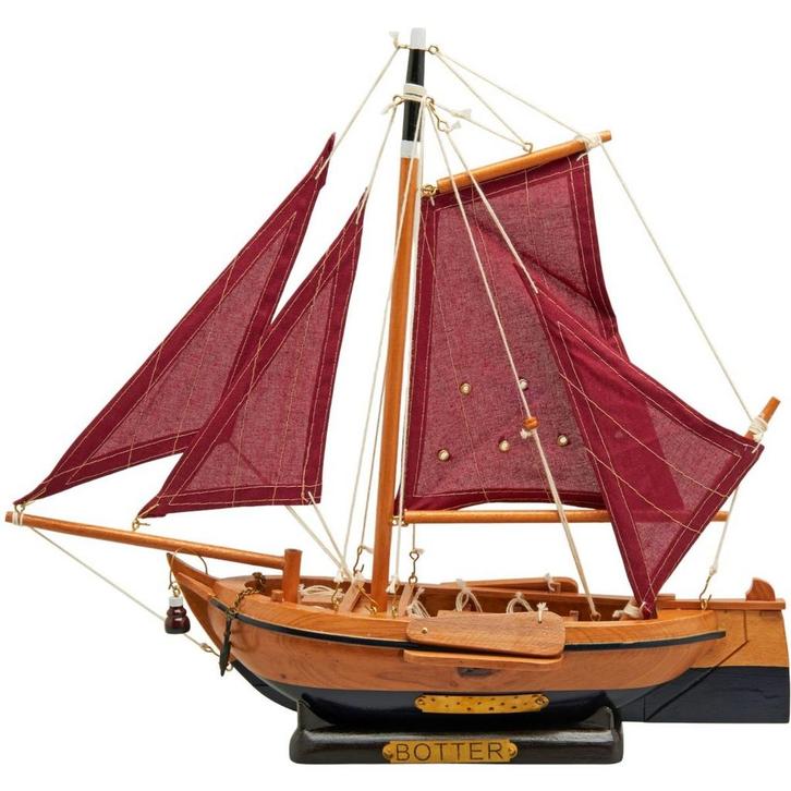 Botter Model 36cm, Hobby en Vrije tijd, Modelbouw | Boten en Schepen, Nieuw, Ophalen of Verzenden