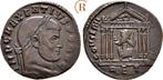 Follis Antike Roemisches Kaiserreich: Maxentius, 306-312:, Postzegels en Munten, Munten en Bankbiljetten | Verzamelingen, Verzenden