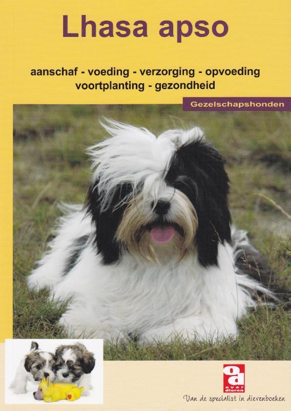 Lhasa apso / Over dieren 9789058212825, Livres, Loisirs & Temps libre, Envoi