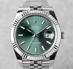Rolex - Datejust 41 Green Mint Dial - 126334 - Heren -, Nieuw