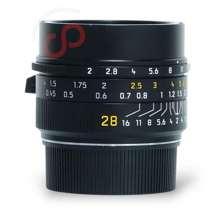 Leica SUMMICRON-M 28mm 2.0 ASPH **OUTLET** nr. 0253, Audio, Tv en Foto, Foto | Lenzen en Objectieven, Nieuw, Ophalen of Verzenden