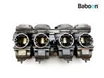 Carburateur Set Kawasaki Z 1000 J 1981-1982 (KZT00J KZ1000J), Motoren, Verzenden, Gebruikt