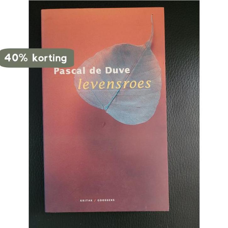 Levensroes 9789065511645 P. de Duve, Boeken, Romans, Gelezen, Verzenden