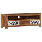 vidaXL Tv-meubel 120x30x40 cm massief acaciahout, Verzenden, Nieuw