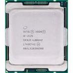 Intel Xeon Processor 4C W-2125 (8.25M Cache, 4.00 Ghz), Nieuw