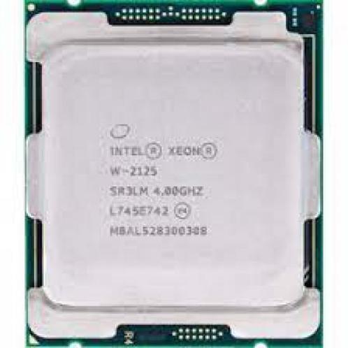 Intel Xeon Processor 4C W-2125 (8.25M Cache, 4.00 Ghz), Computers en Software, Desktop Pc's