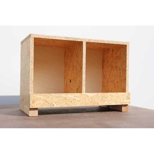 Legnest OSB Dubbel, Dieren en Toebehoren, Pluimvee | Toebehoren