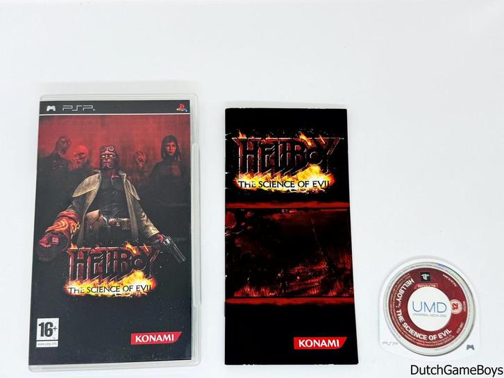PSP - Hellboy - The Science Of Evil, Games en Spelcomputers, Spelcomputers | Sony PSP, Gebruikt, Verzenden