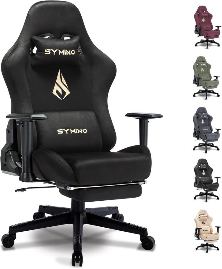 Ergonomische Bureaustoel -  Office Chair - Gamestoel - Volwa, Huis en Inrichting, Bureaustoelen, Nieuw, Verzenden