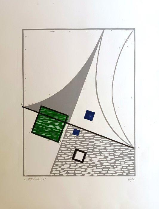 Luigi Veronesi (1908-1998) - Composizione, Antiek en Kunst, Antiek | Overige Antiek