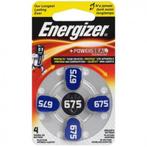 Energizer 675 Gehoorapparaat batterijen 1.4V 1x Blister, Verzenden, Nieuw