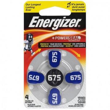 Energizer 675 Gehoorapparaat batterijen 1.4V 1x Blister beschikbaar voor biedingen