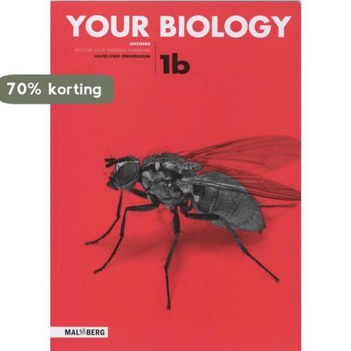 Your biology 1b antwoordenboek 9789034557216 G. Smits, Boeken, Schoolboeken, Gelezen, Verzenden