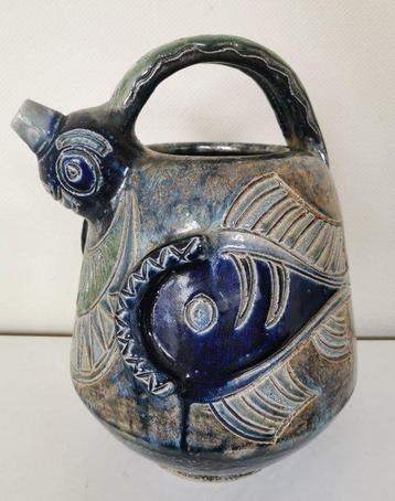 Société des Grès dArt de Bouffioulx - Roger Guerin - Vase
