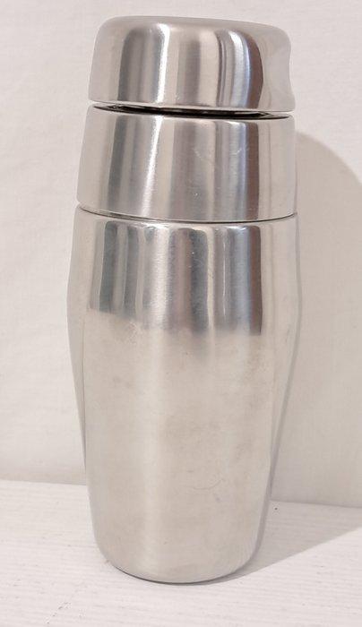 Alessi - Luigi Massoni - Shaker à cocktail - Acier, Antiek en Kunst, Antiek | Meubels | Tafels