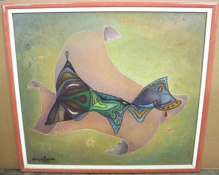 Gerard Laenen (1899-1980) - Untitled, Antiek en Kunst, Kunst | Schilderijen | Modern