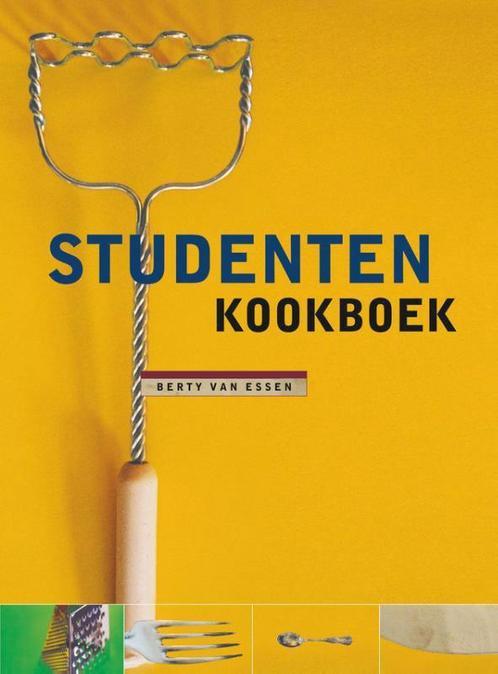 Studentenkookboek 9789000324255 Essen, Boeken, Kookboeken, Gelezen, Verzenden