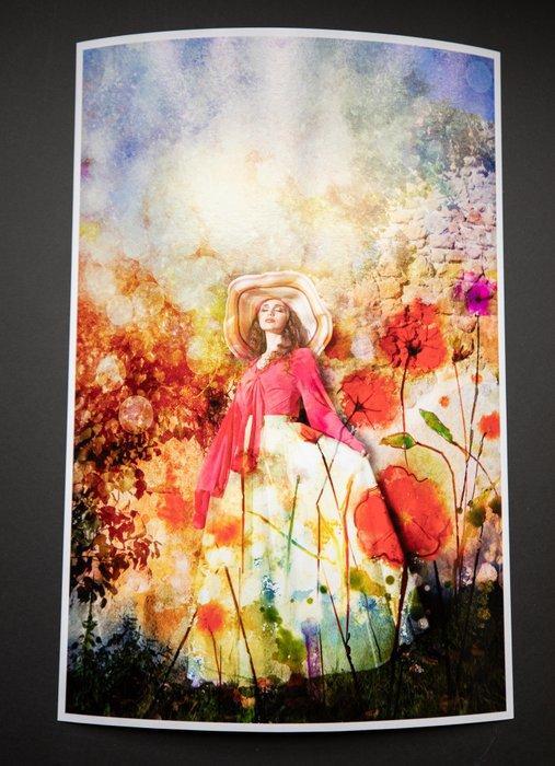 Viet Ha Tran - Summer days - No Reserve Price, Antiek en Kunst, Kunst | Designobjecten