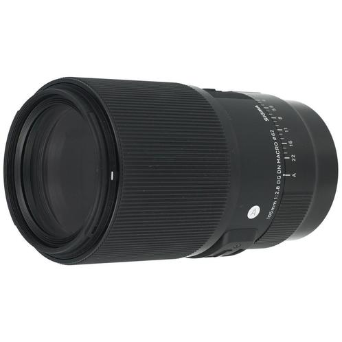 Sigma 105mm F/2.8 DG DN Macro Art L-mount occasion, Audio, Tv en Foto, Foto | Lenzen en Objectieven, Zo goed als nieuw, Verzenden