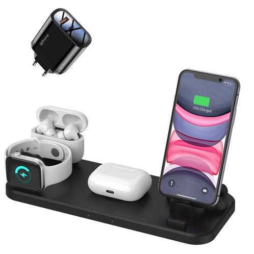 DrPhone Legend16 – 6 In 1 Draadloze Dock – Geschikt Voor, Télécoms, Téléphonie mobile | Chargeurs pour téléphone, Envoi