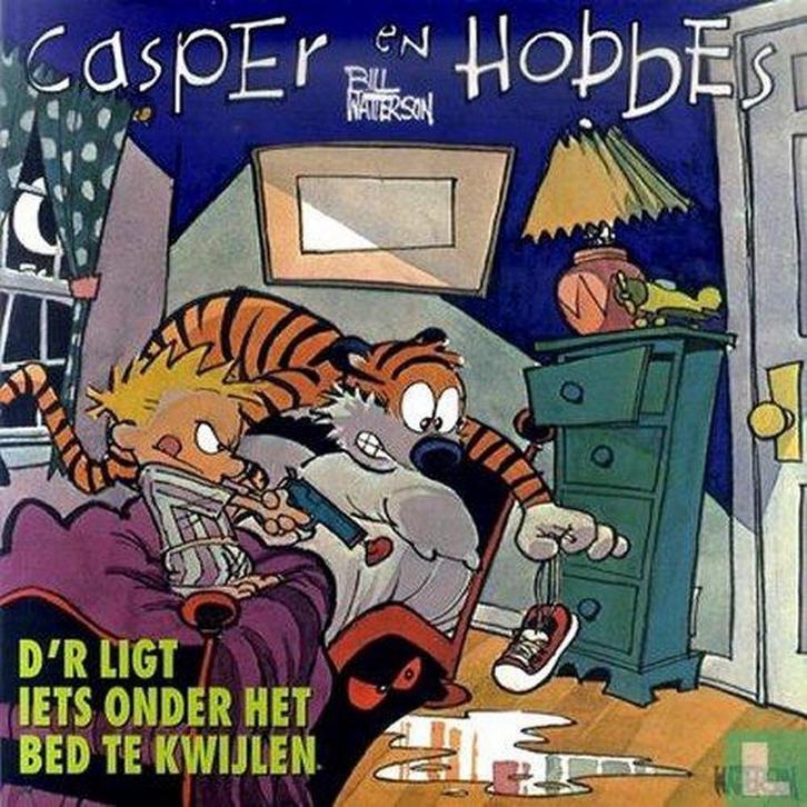 Casper en Hobbes 2: Dr ligt iets onder het bed te kwijlen, Boeken, Overige Boeken, Zo goed als nieuw, Verzenden