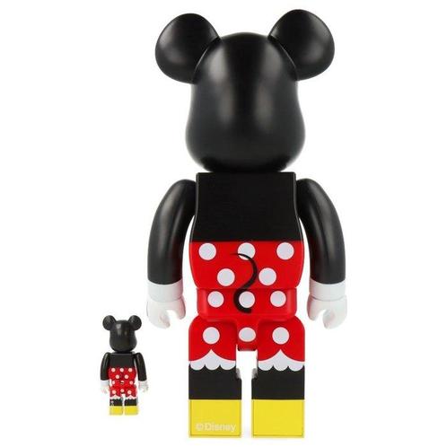 Medicom Toy Be@rbrick - Minnie Mouse (Walt Disney) 400% &, Antiek en Kunst, Kunst | Schilderijen | Modern