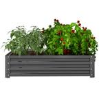 TRUUSK Verhoogd Bloembed - Plantenbak voor Tuin, Terras en B, Verzenden, Nieuw