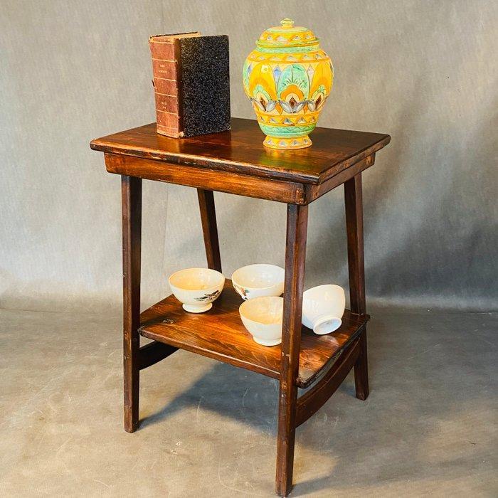 Étagère - Hout, Italiaanse ambachtskunst in de eerste helft, Antiek en Kunst, Kunst | Designobjecten