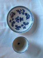 Tasse en porcelaine chinoise avec soucoupe - Porcelaine -, Antiek en Kunst