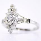 Zonder minimumprijs - Ring Platina - 0.53ct. tw. Diamant, Nieuw