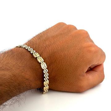 Sans Prix de Réserve - Handmade - Bracelet - 8.9 g - 18