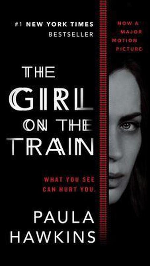 The Girl on the Train (Movie Tie-In) 9780735212169, Livres, Livres Autre, Envoi