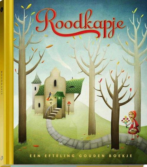 Roodkapje - Efteling - Gouden boekjes 9789047616245, Boeken, Kinderboeken | Kleuters, Gelezen, Verzenden