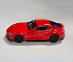Schaalmodel Toyota Supra (schaal 1:43, ca. 10x4x3 cm, rood), Verzenden, Nieuw