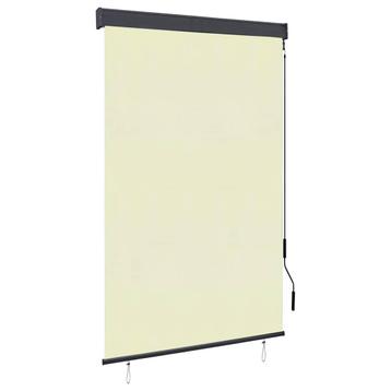 Rolgordijn Buiten Creme 120x250 | TOP Deal! Laatste stuks... beschikbaar voor biedingen
