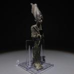Oud-Egyptisch Brons Osiris God. Late Periode, 664 - 332