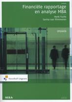 Financiële rapportage en analyse MBA 9789001818951, Boeken, Gelezen, Henk Fuchs, S.J.M. van Vlimmeren, Verzenden
