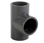Pvc T-stuk 90 graden    50mm (Vijveraanleg  PVC), Ophalen of Verzenden, Nieuw