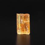 Zeer zeldzaam gouden perzik Imperial Topaz Authentic Ouro