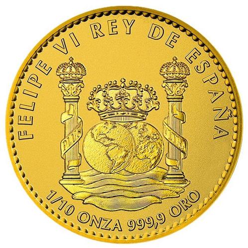Espagne. 15 Euro Cent 2025 1/10 oz Imperial Eagle, Postzegels en Munten, Edelmetalen en Baren