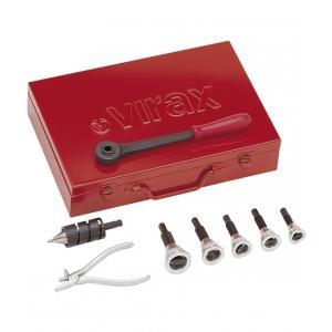 Virax coffret 5 outils a piquer 2527 diam.12÷22mm, Doe-het-zelf en Bouw, Gereedschap | Handgereedschap