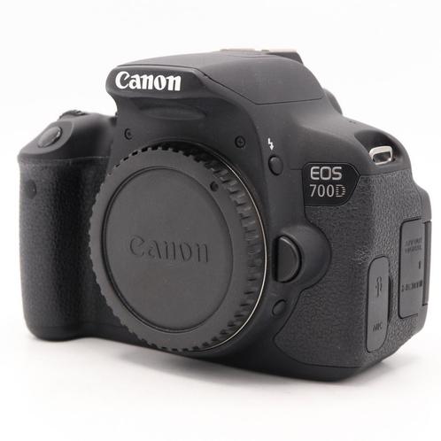 Canon EOS 700D body occasion, Audio, Tv en Foto, Fotocamera's Digitaal, Zo goed als nieuw, Canon, Verzenden