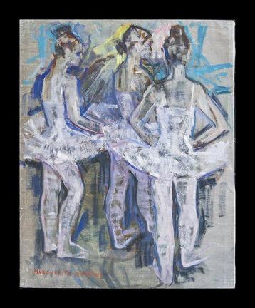 Marguerite Antoine (1907-1988) - Les danseuses