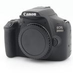 Canon EOS 2000D body | Tweedehands, Verzenden, Zo goed als nieuw, Canon