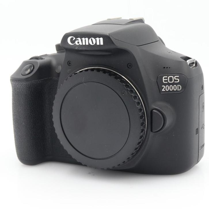Canon EOS 2000D body | Tweedehands, Audio, Tv en Foto, Fotocamera's Digitaal, Zo goed als nieuw, Canon, Verzenden