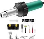 Heteluchtpistool - Heatgun - Warmtepistool - 1600W - Groen, Verzenden, Nieuw