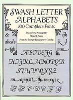 Swash Letter Alphabets 9780486293325, Livres, Dan X. Solo, Verzenden