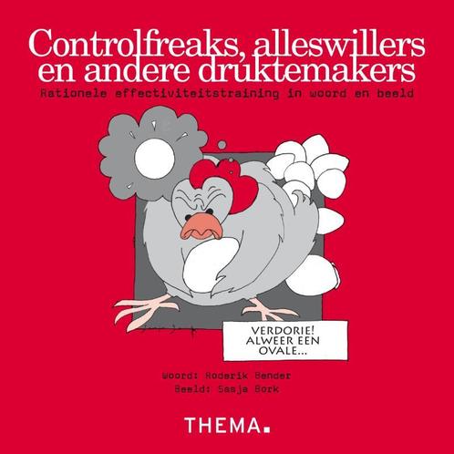 Controlfreaks, alleswillers en andere druktemakers, Boeken, Psychologie, Gelezen, Verzenden