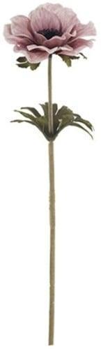 Anemoon Dry Colour Pink Zijdenbloem 35 cm per stuk, Huis en Inrichting, Woonaccessoires | Kunstplanten en Kunstbloemen, Nieuw